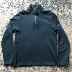 100% Cotton Calvin Klein 1/4 zip